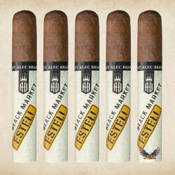 Alec Bradley Black Market ESTELI Robusto