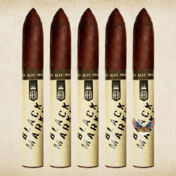 Alec Bradley Black Market Torpedo