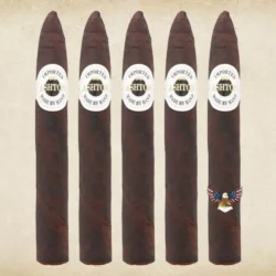 5 Ashton Aged Maduro Pyramid 6X52 Cigars