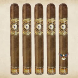 Perdomo Habano Bourbon Barrel-Aged Connecticut Churchil